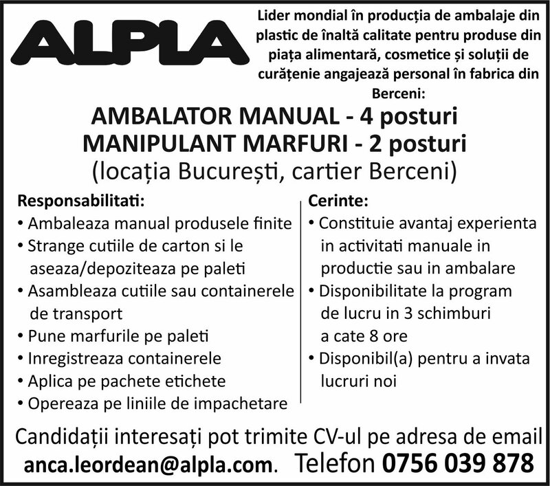 Ambalator manual, manipulant marfuri.